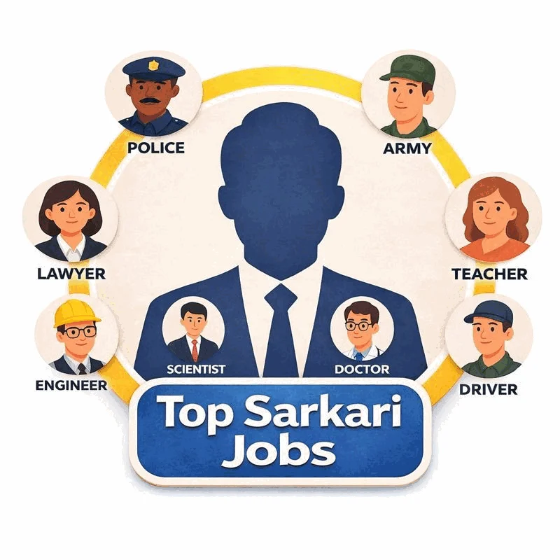 Top Sarkari Jobs Logo